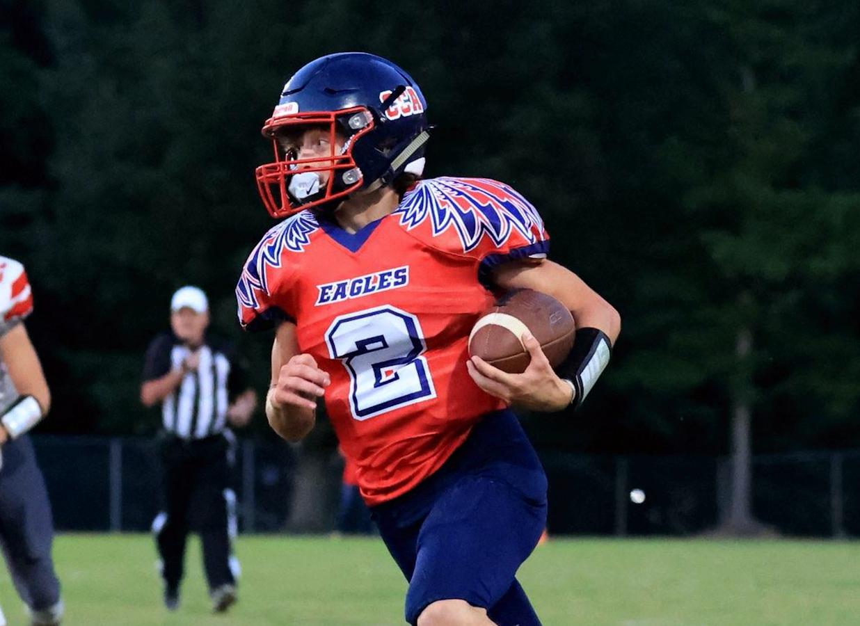 PREP FOOTBALL: Tuscaloosa Christian 14, Cornerstone 13